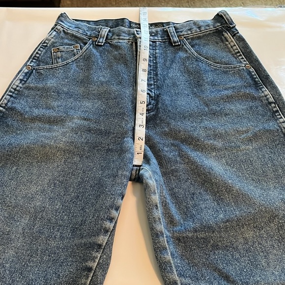 Vintage Silverlake Wrangler Straight Leg High Rise Size 28 - Picture 6 of 16